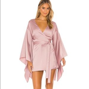 Michael Costello Wrap Robe